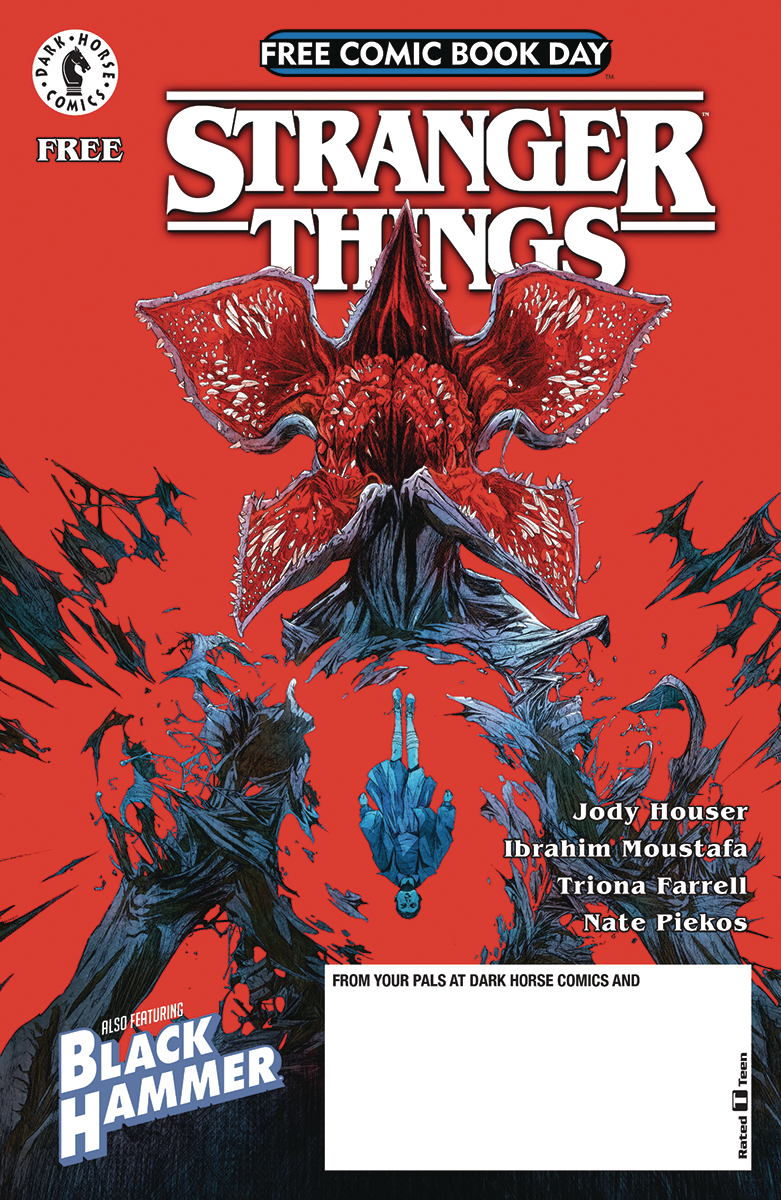 Fcbd 2019 Stranger Things & Black Hammer #1