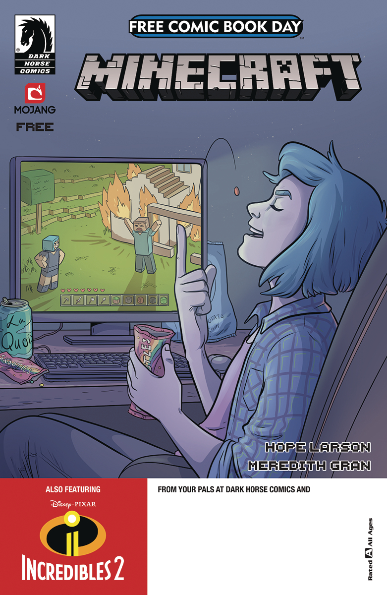 Fcbd 2019 Minecraft & Incredibles 2 #1