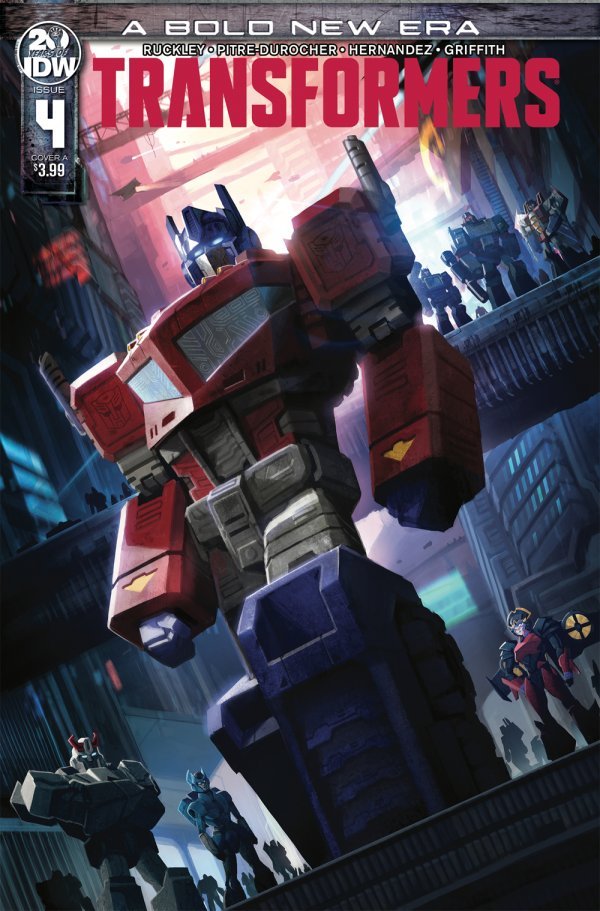 The Transformers #4