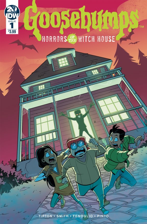 Goosebumps: Horrors Of The Witch House #1