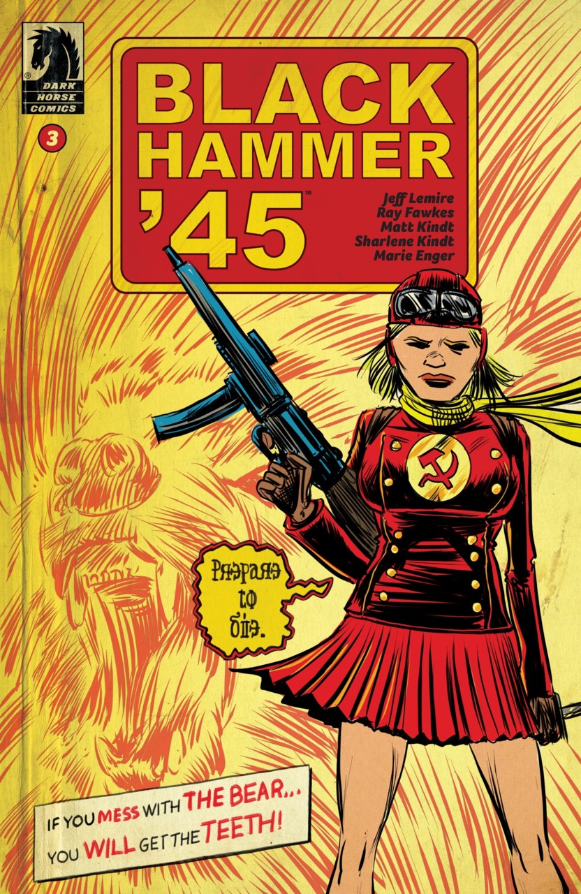 Black Hammer '45: From The World Of Black Hammer #3