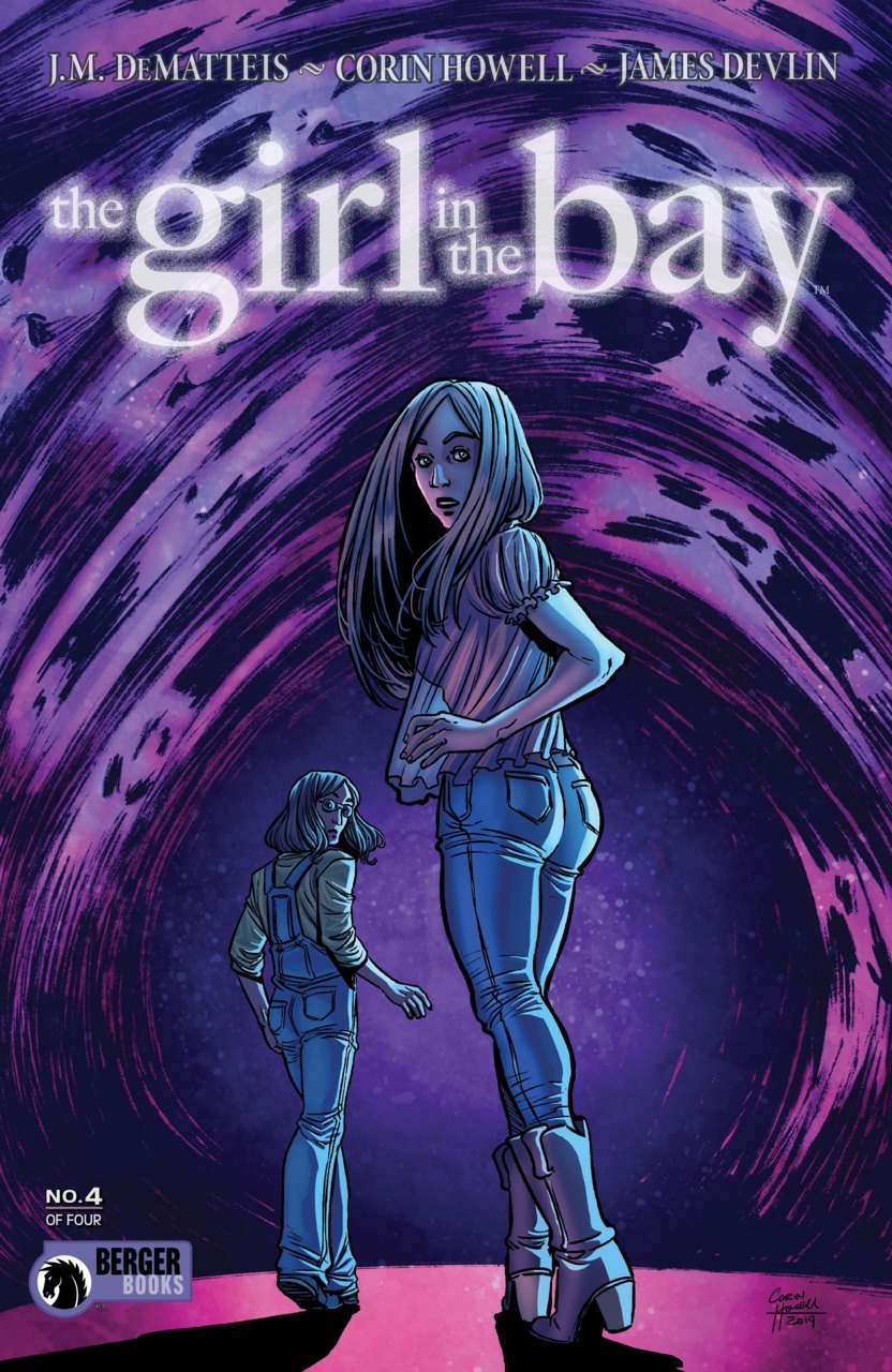 The Girl In The Bay #4