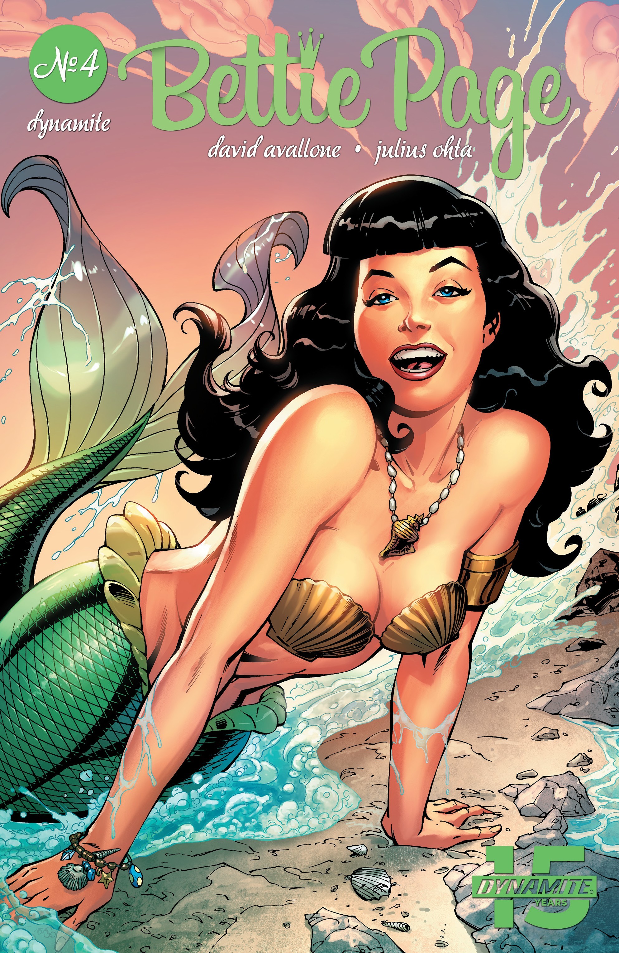 The Secret Diary Of Bettie Page Chapter Four: I'm Her Majesty's Secret Service