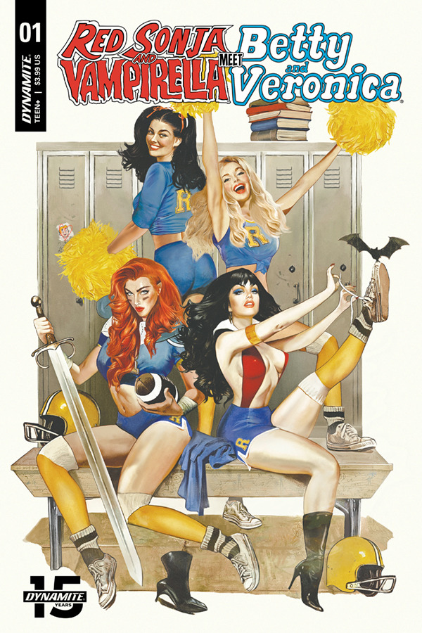 Red Sonja And Vampirella Meet Betty And Veronica #1