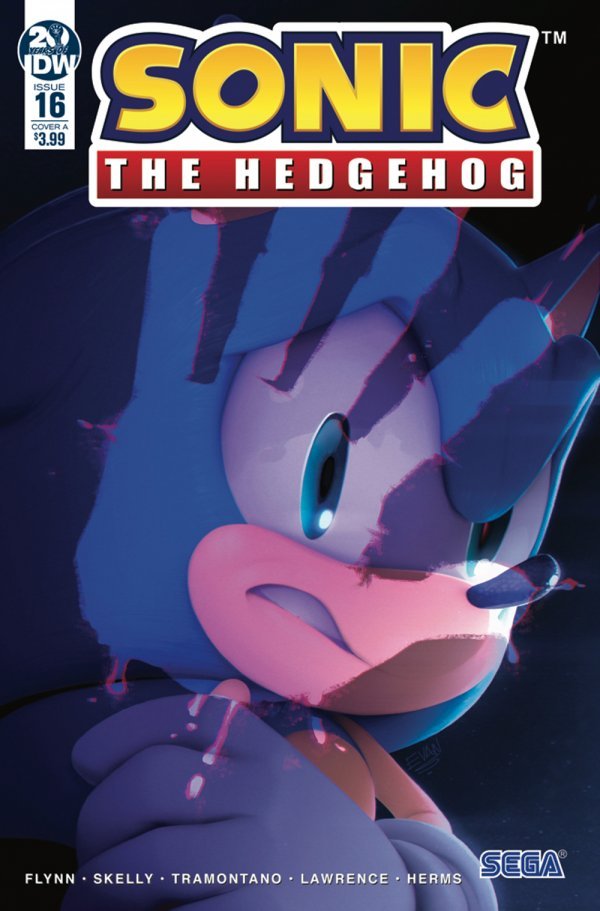 Sonic The Hedgehog #16