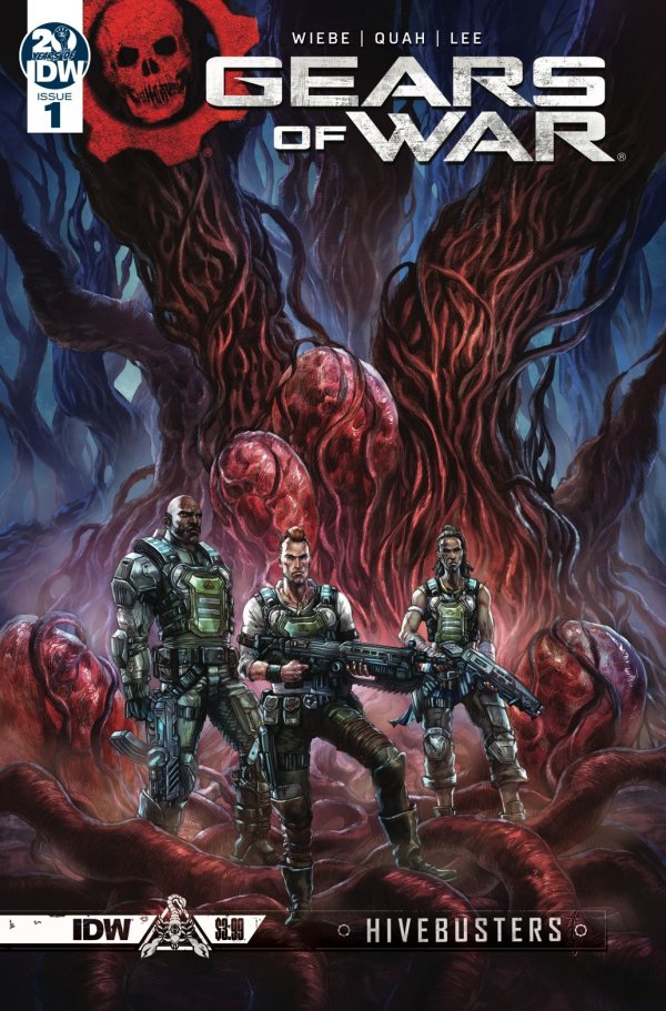 Gears Of War: Hivebusters #1