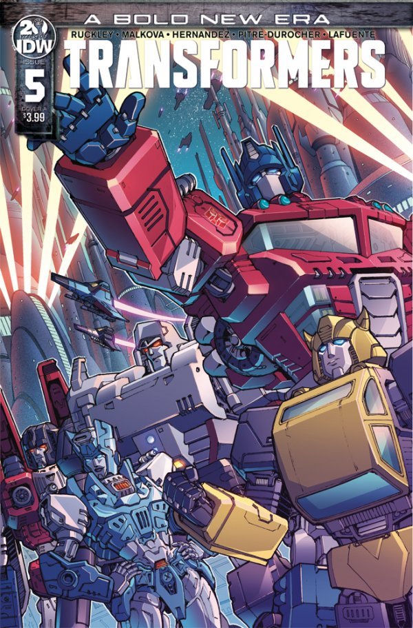 The Transformers #5