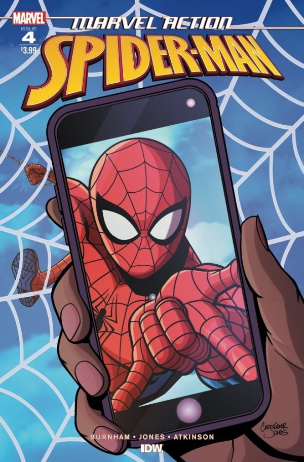 Marvel Action: Spider-man #4