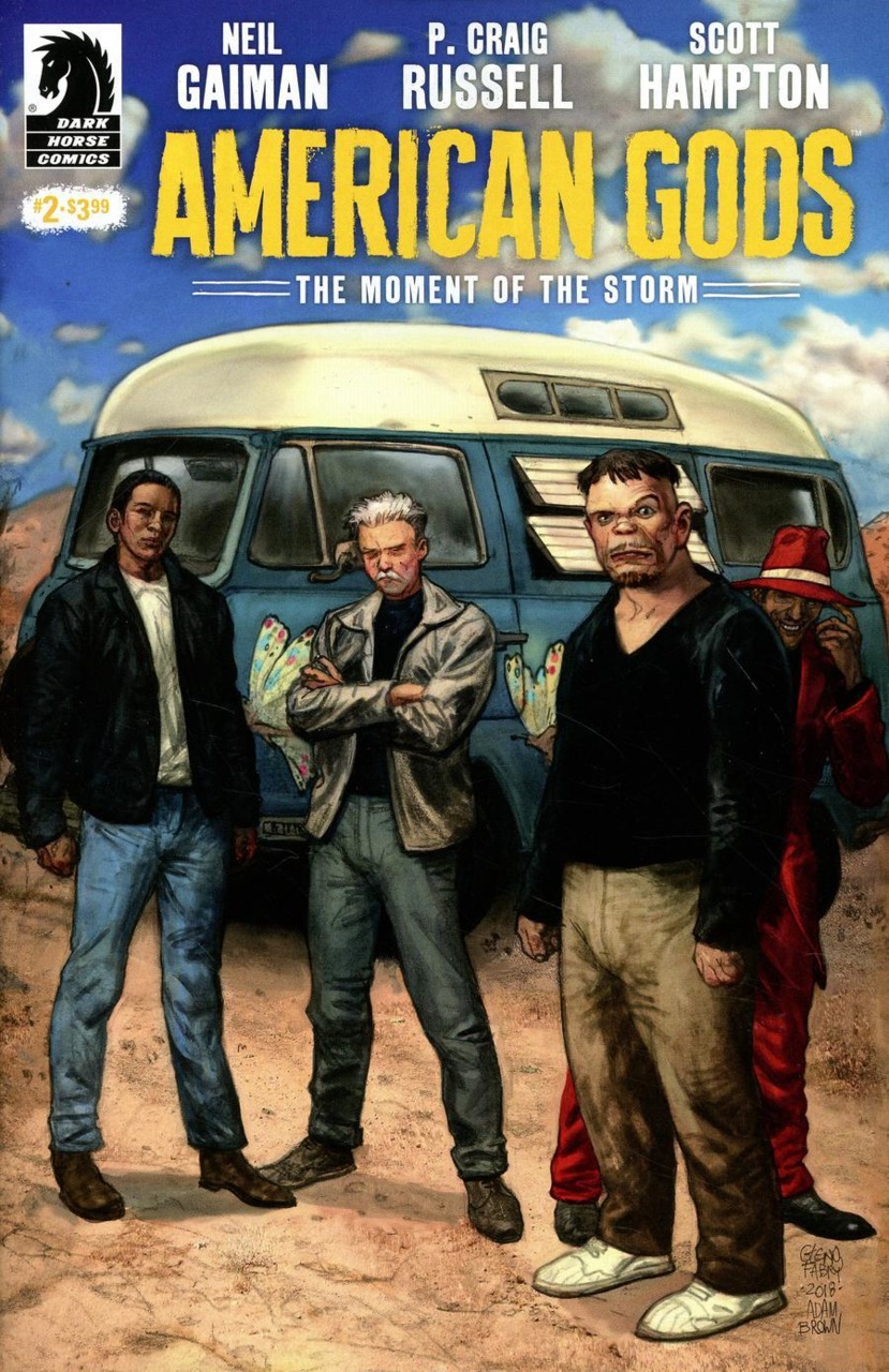 American Gods: The Moment Of The Storm #2