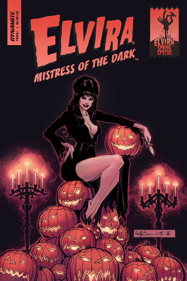 Elvira: Mistress Of The Dark: Spring Special #1