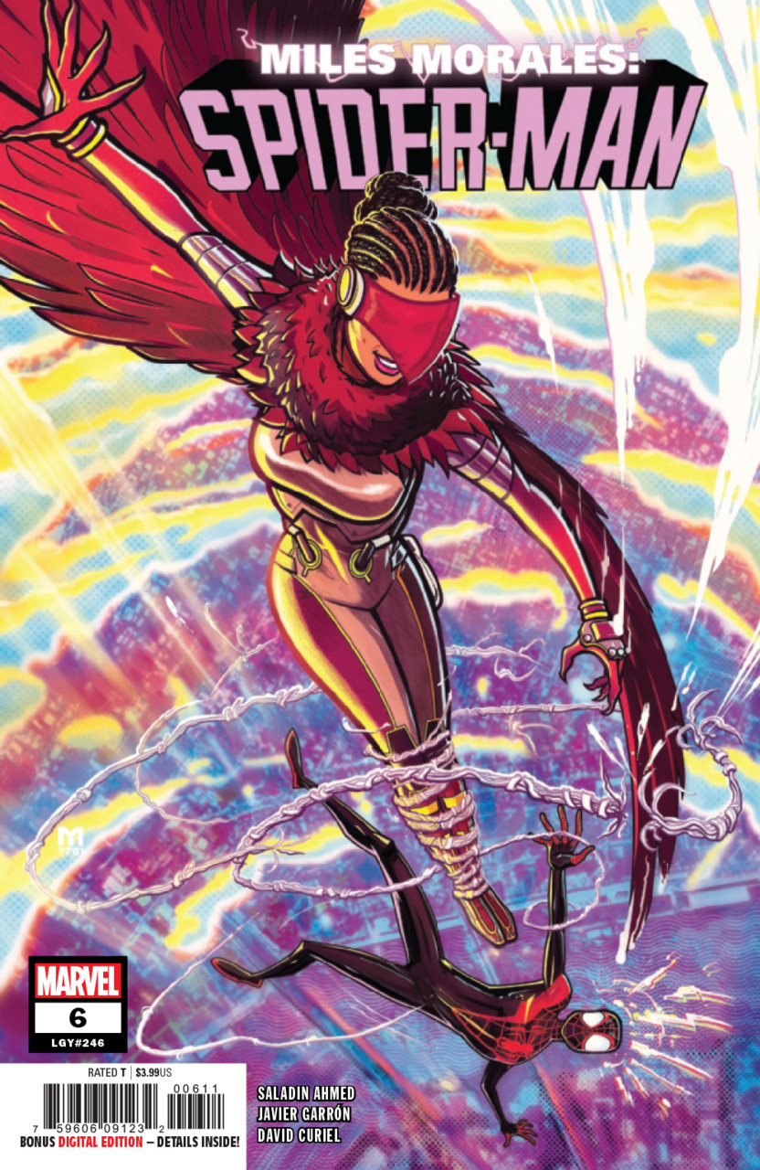 Miles Morales: Spider-man #6