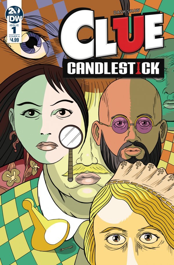 Clue: Candlestick #1