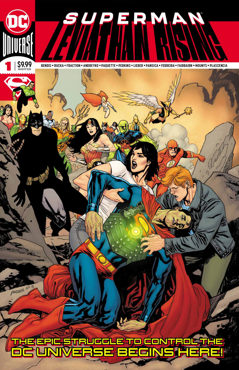 Superman: Leviathan Rising