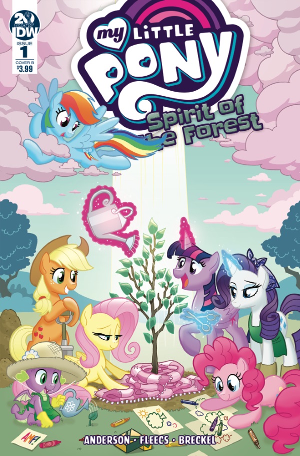 My Little Pony: Spirit Of The Forest #1