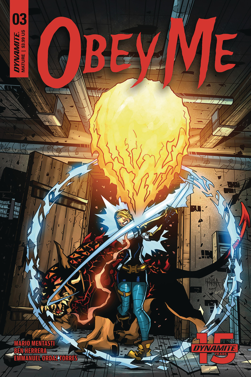 Obey Me #3