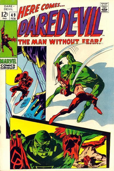 Daredevil Drops Out