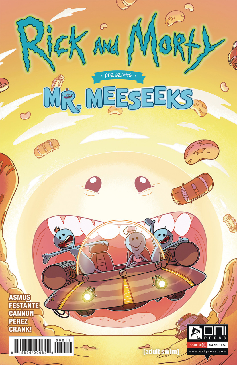 Rick And Morty Presents: Mr. Meeseeks #1