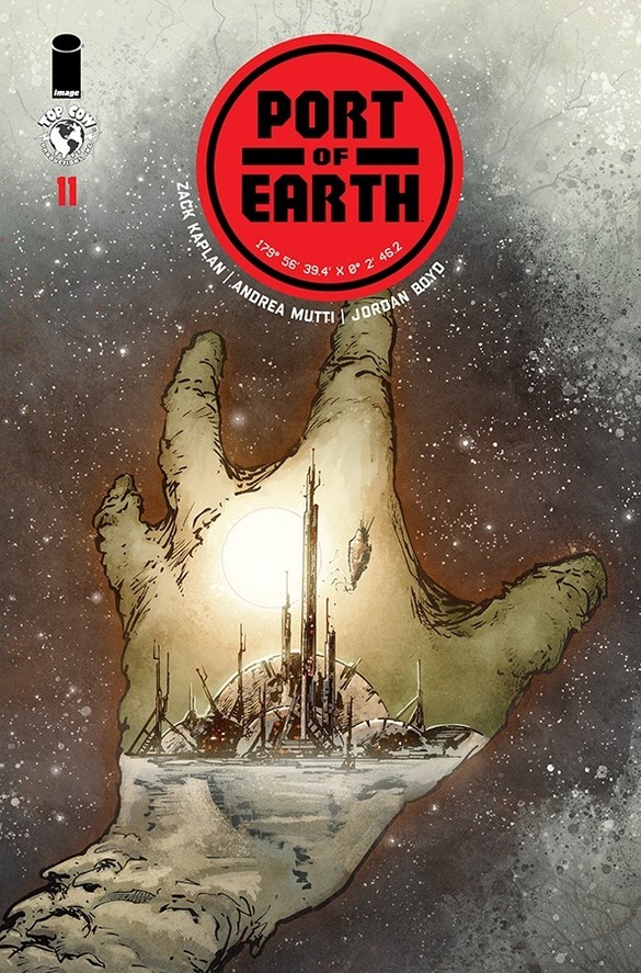 Port Of Earth #11