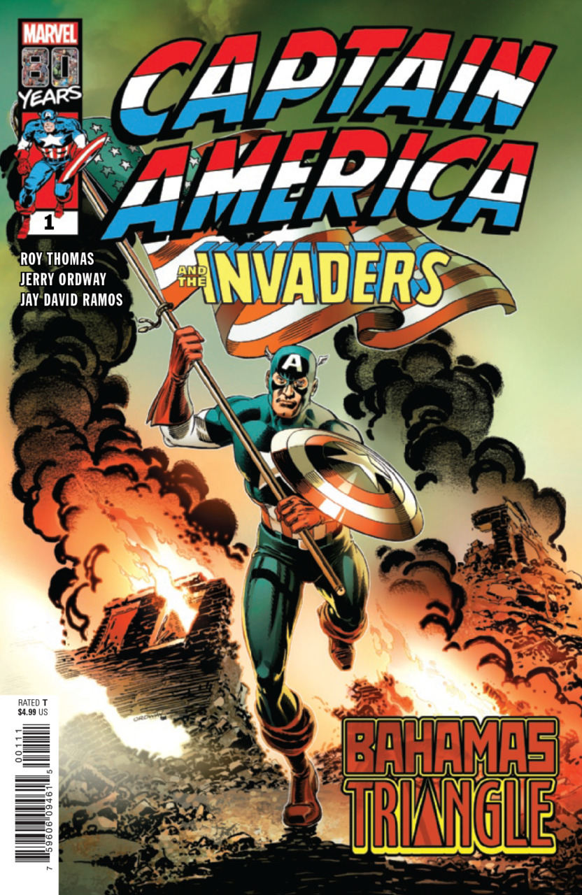 Captain America & The Invaders: Bahamas Triangle #1