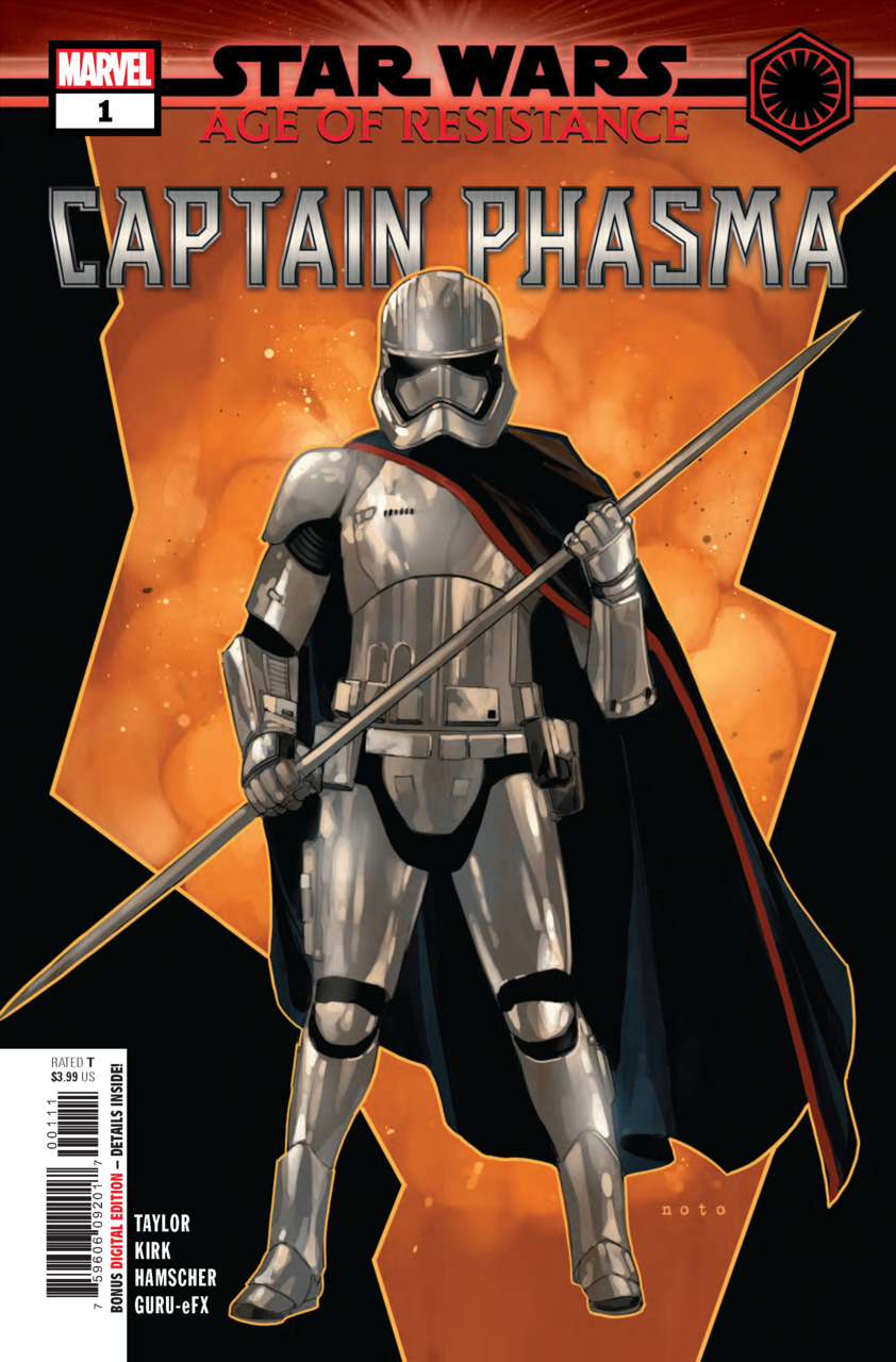 Star Wars: Age Of Resistance - Captain Phasma #1