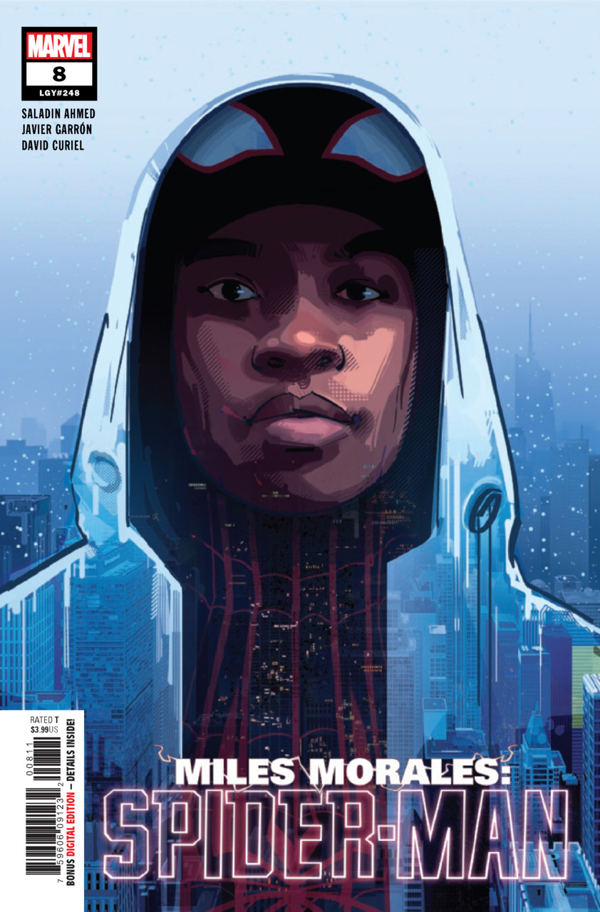 Miles Morales: Spider-man #8