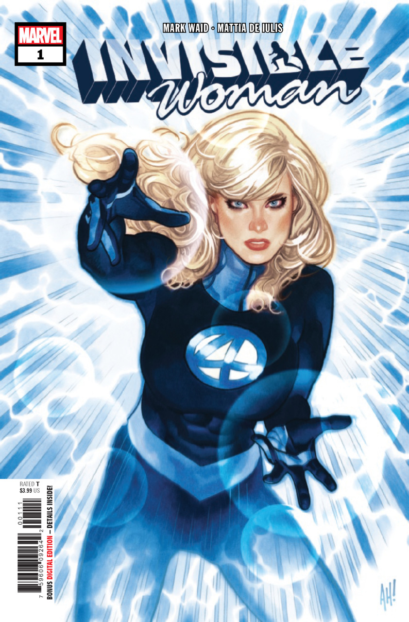 Invisible Woman #1
