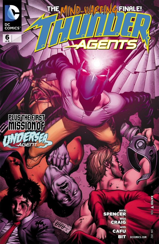 T.h.u.n.d.e.r. Agents #6