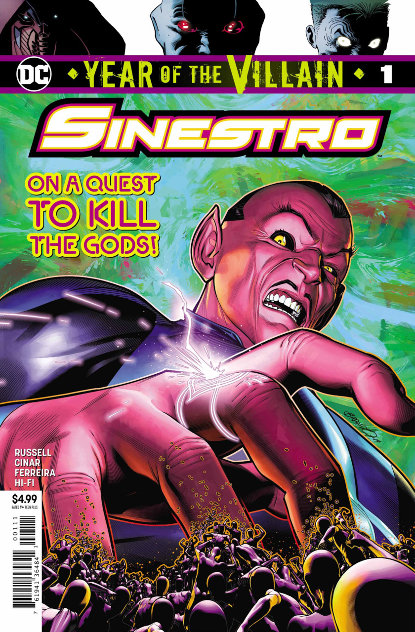 Sinestro - Micron Management