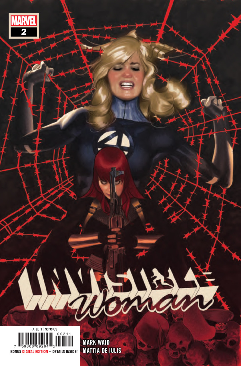 Invisible Woman #2