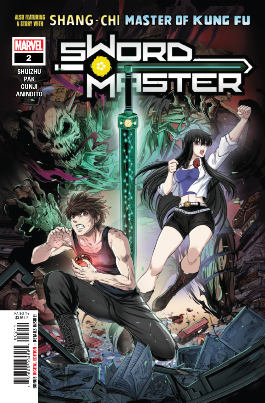 Boxes Within Boxes; Sword Master & Shangi-chi: Master Class Part Two