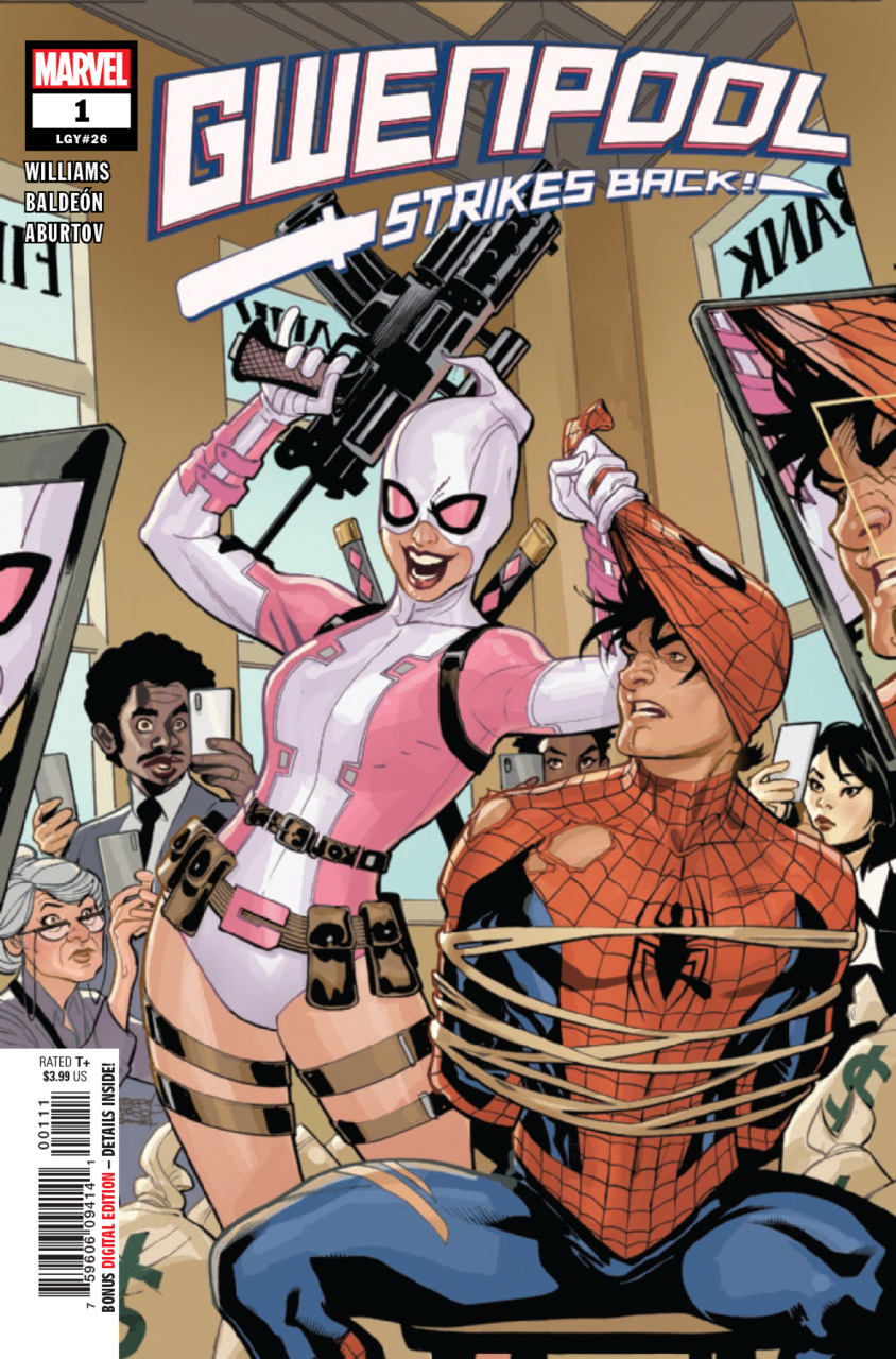 Gwenpool Strikes Back #1