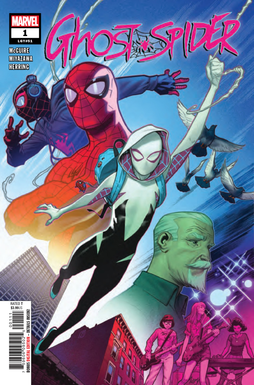 Ghost-spider #1