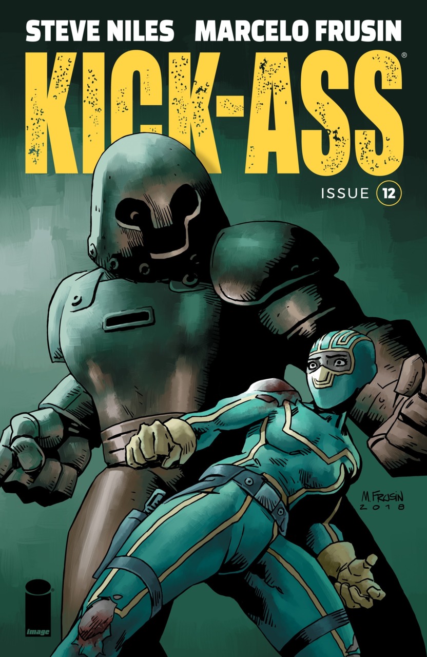 Kick-ass #12