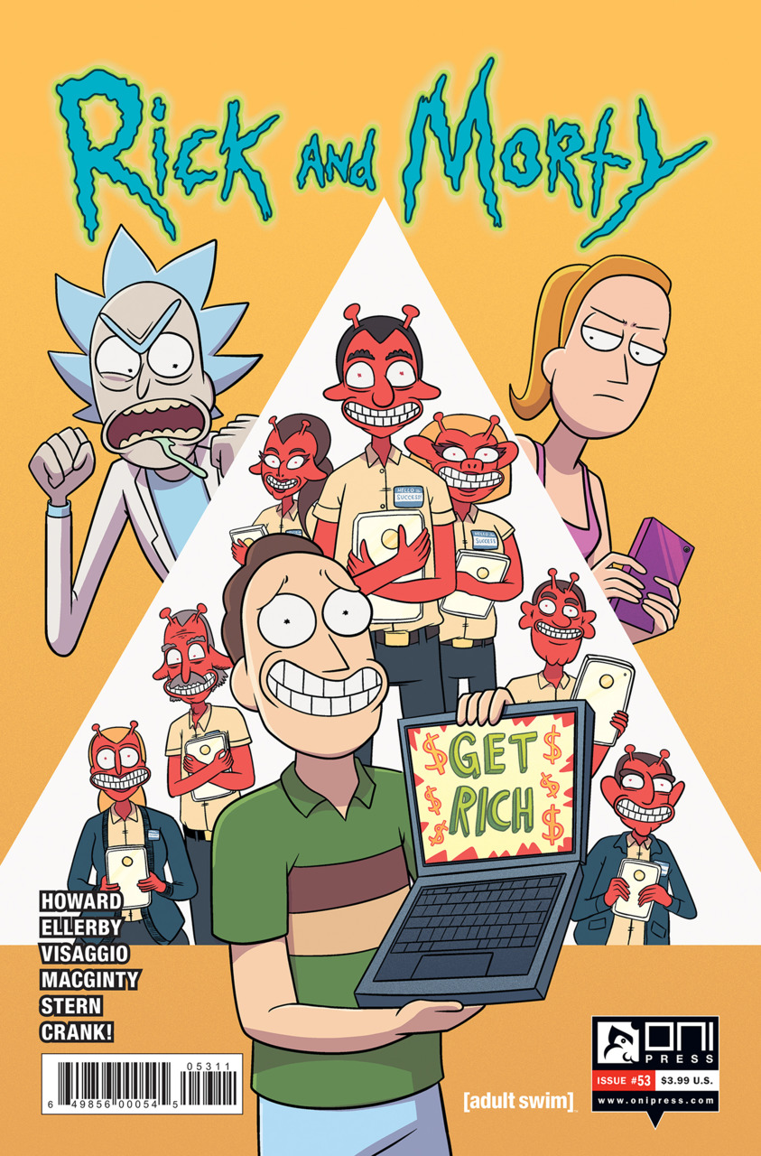 Lonely Jerry And The Multi-dimensional Sales Opportunity Part 1; Feel Bad Inc.