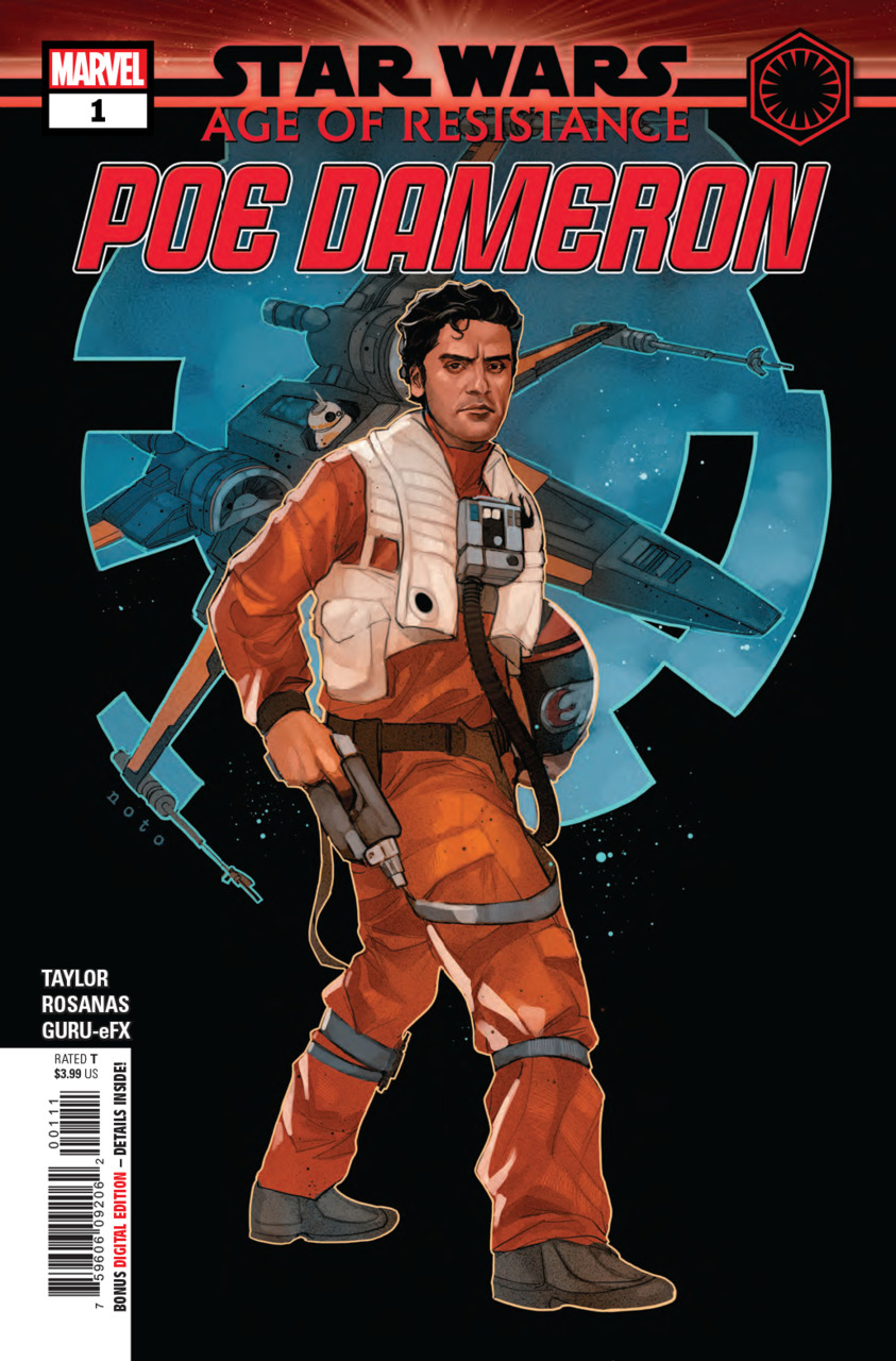 Star Wars: Age Of Resistance - Poe Dameron #1