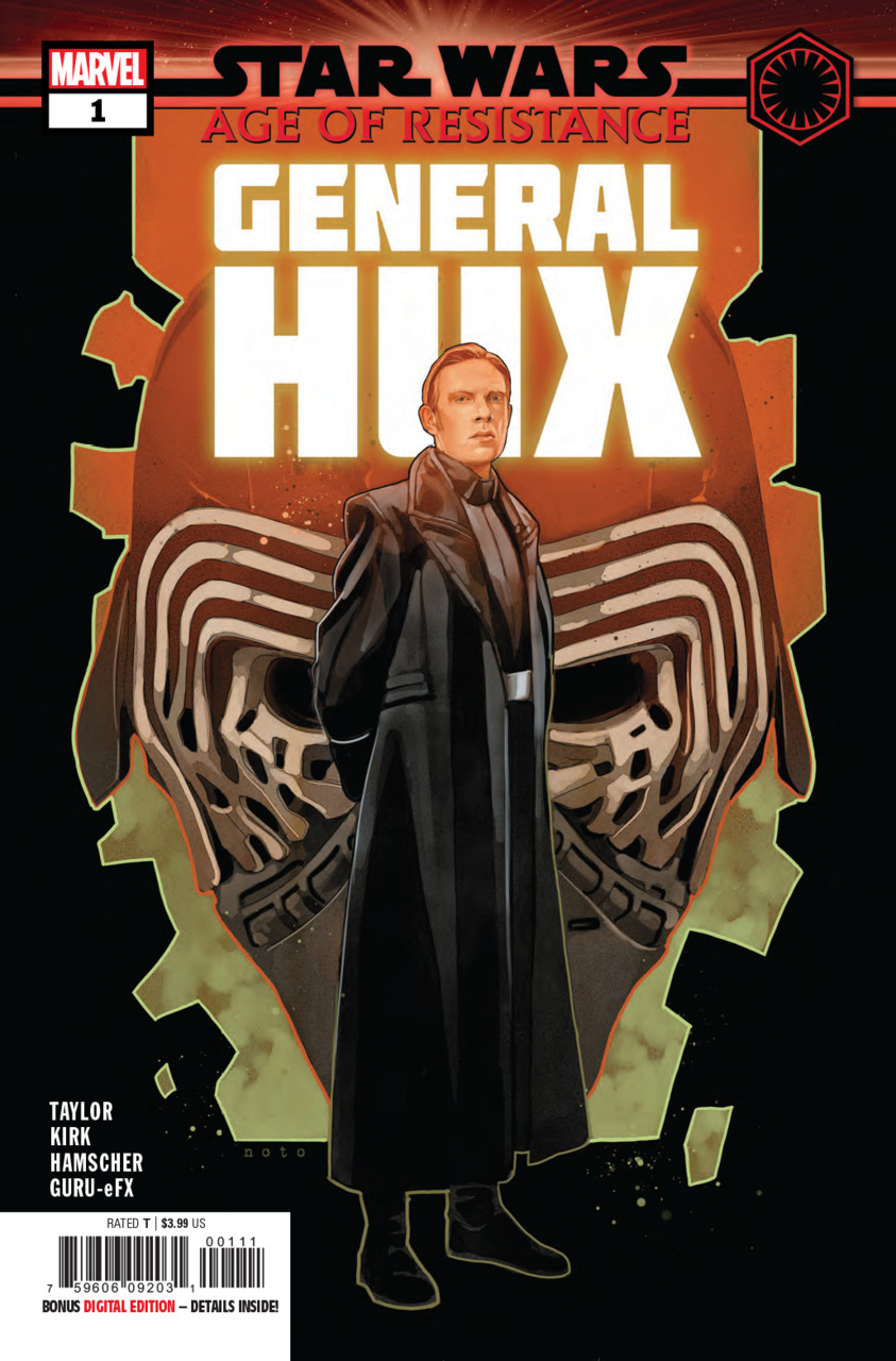 Star Wars: Age Of Resistance - General Hux #1