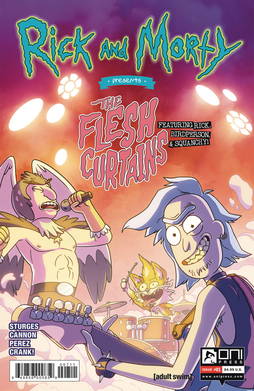 Rick And Morty Presents: The Flesh Curtains #1