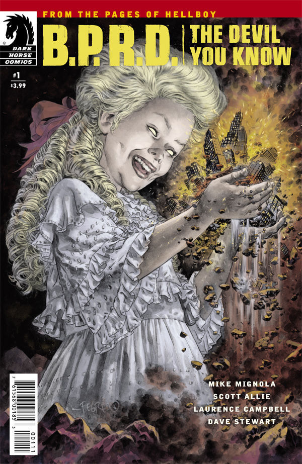 B.p.r.d.: The Devil You Know #1