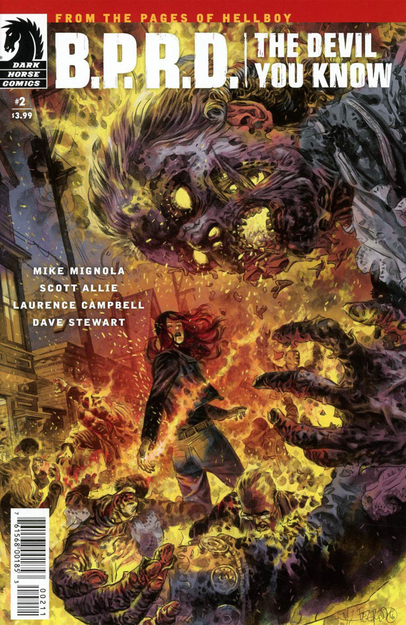 B.p.r.d.: The Devil You Know #2