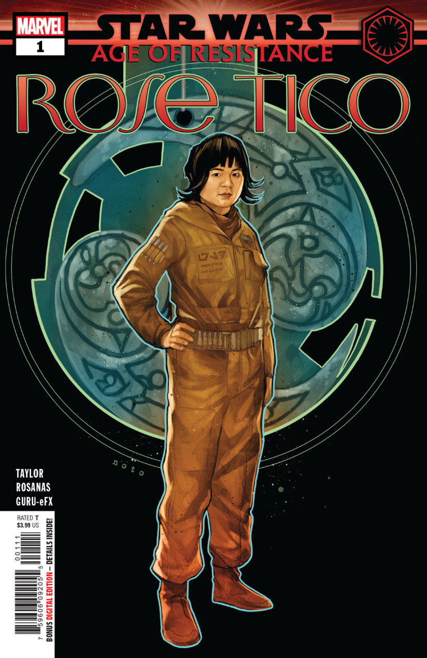 Star Wars: Age Of Resistance - Rose Tico #1