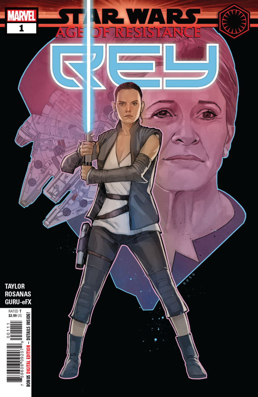Star Wars: Age Of Resistance - Rey #1