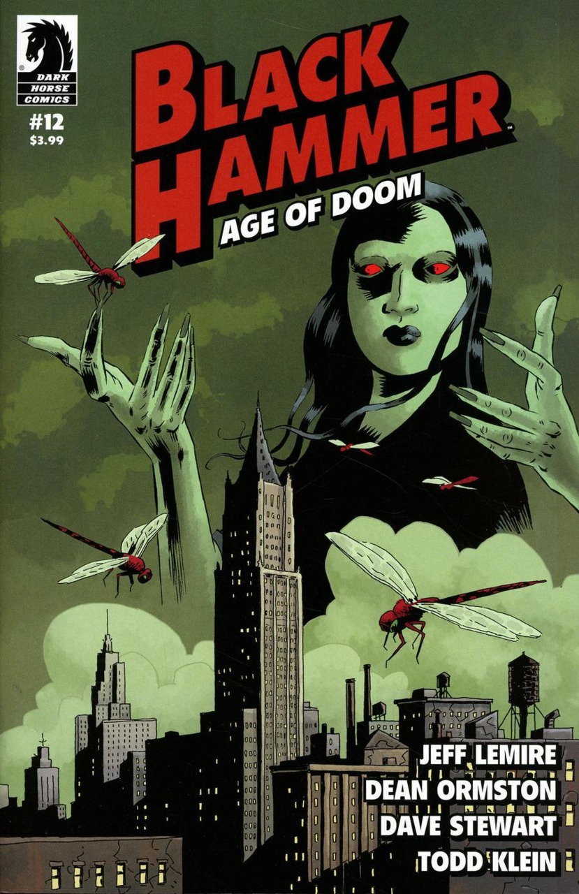 Black Hammer: Age Of Doom #12