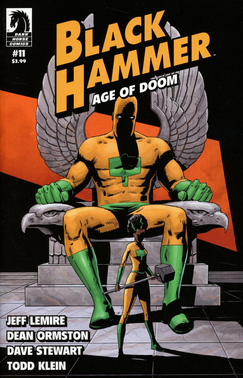 Black Hammer: Age Of Doom #11