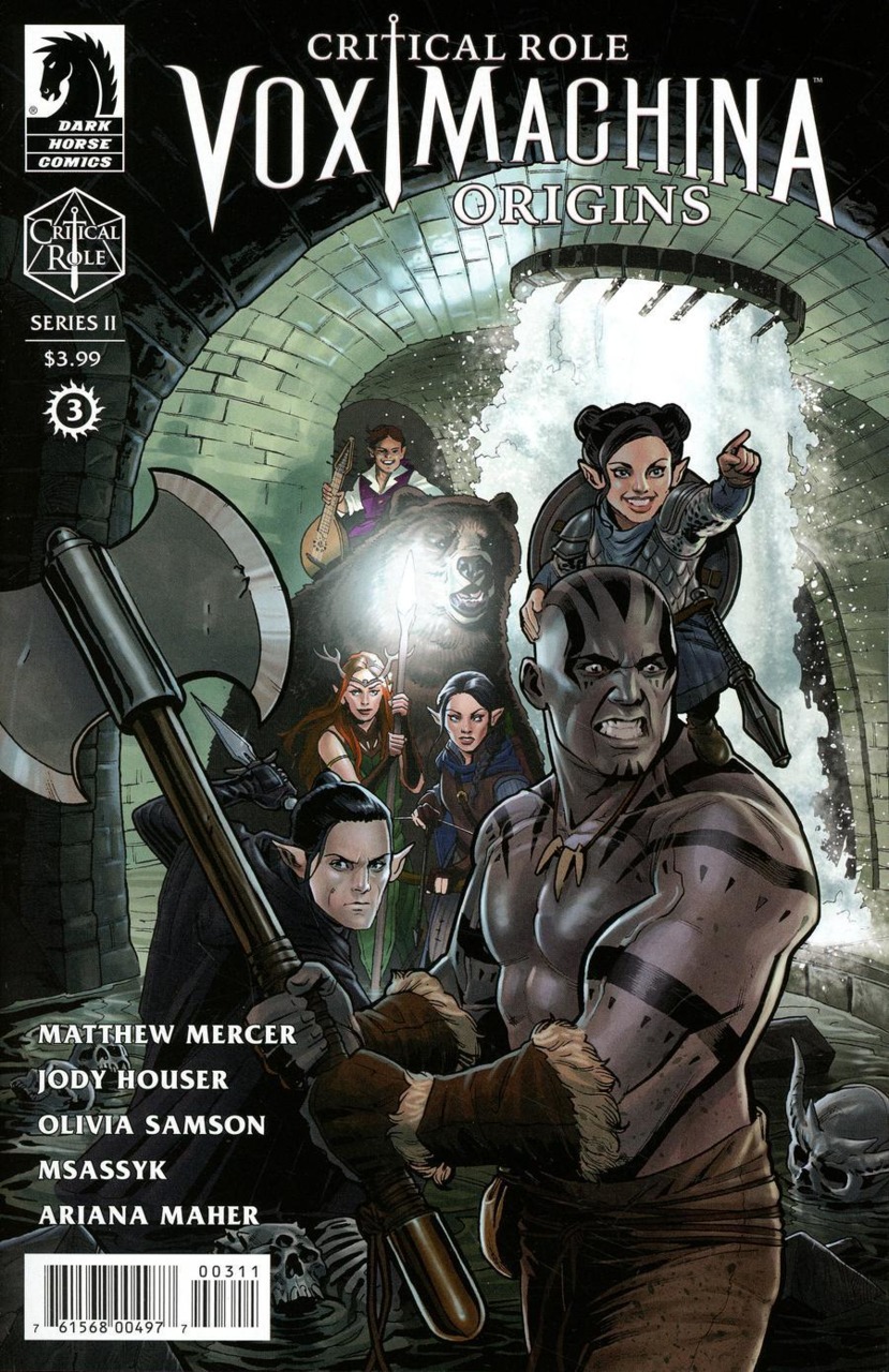 Critical Role Vox Machina Origins #3