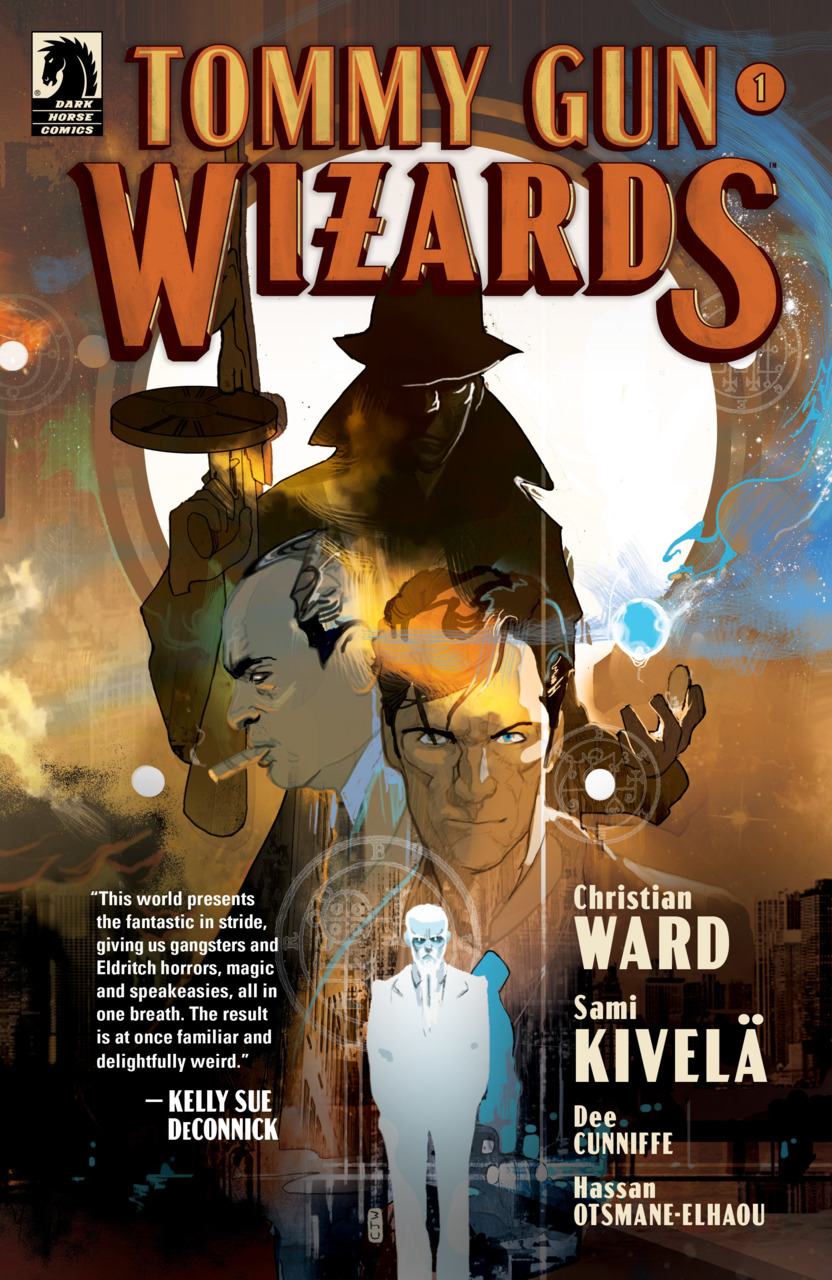 Tommy Gun Wizards #1
