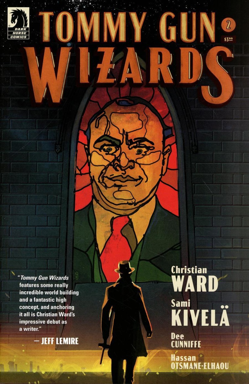 Tommy Gun Wizards #2