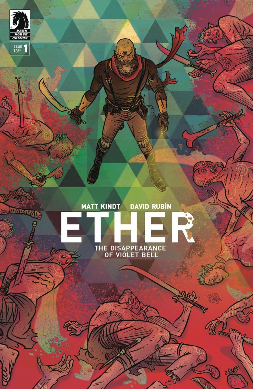 Ether: The Disappearance Of Violet Bell #1