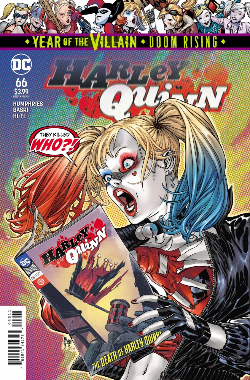 The Grand Finale Of ... The Trials Of Harley Quinn