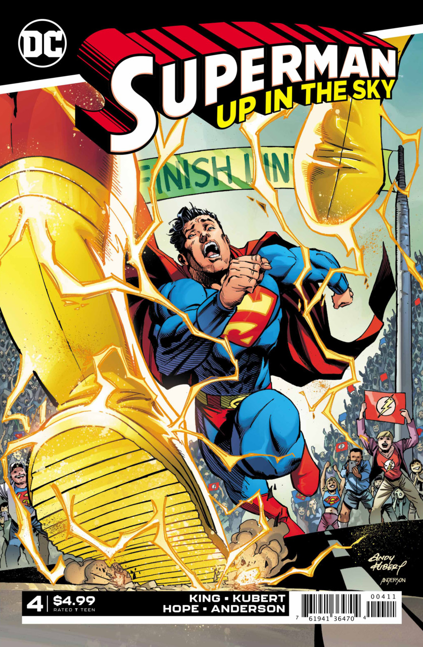 Part 7: Run / Part 8: Man And Superman