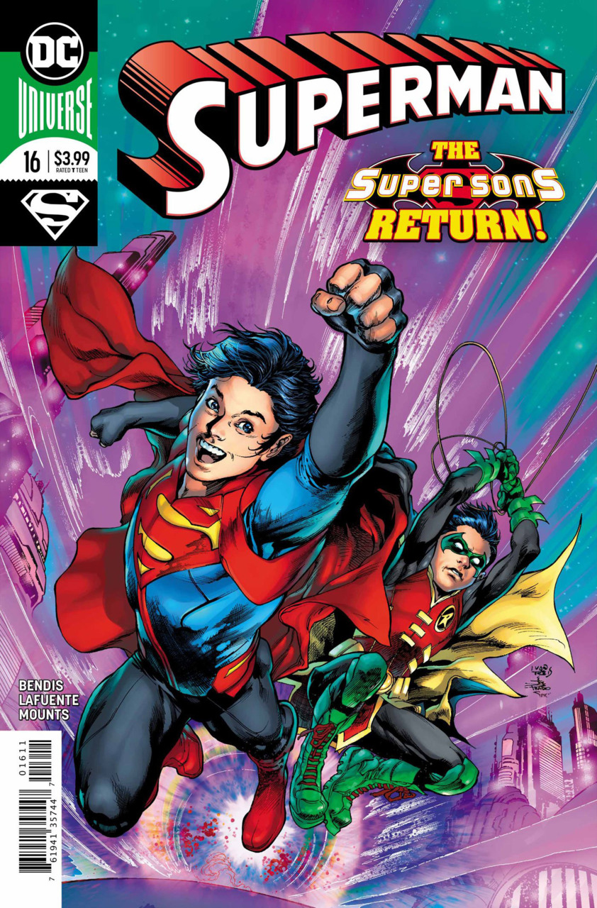 Superman Ft. Super Sons